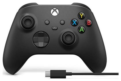 Ασύρματο Gamepad για PC / Xbox One Μαύρο Microsoft