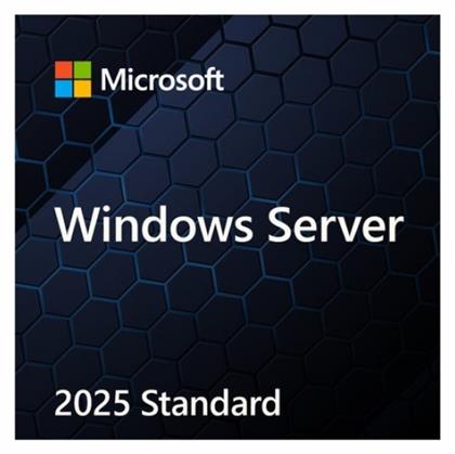 Windows Server Standard 2025 64bit 16 Core English Dsp Microsoft