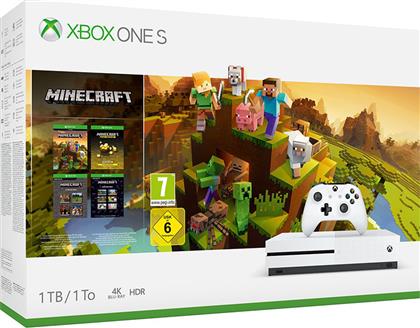 Microsoft Xbox One S 1TB Minecraft Master Collection από το Public