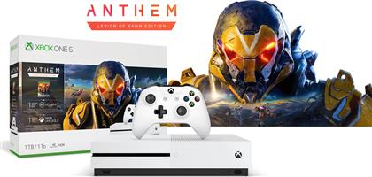 Microsoft Xbox One S 1TB & Anthem από το Media Markt