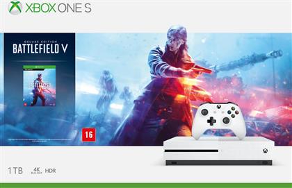 Microsoft Xbox One S 1TB & Battlefield V Deluxe Edition από το Public
