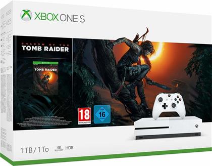 Microsoft Xbox One S 1TB & Shadow Tomb Raider από το Public