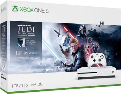 Microsoft Xbox One S 1TB & Star Wars Jedi: Fallen Order από το Media Markt