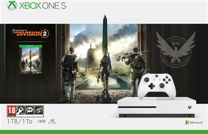Microsoft Xbox One S 1TB & Tom Clancy's The Division 2 από το Public