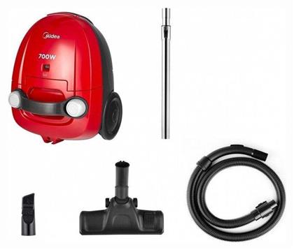 700W με Σακούλα Κόκκινη MB01PLRE Midea