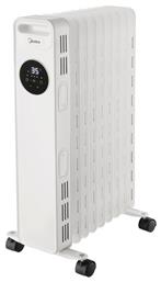 NY2009-20MR Καλοριφέρ Λαδιού με 9 φέτες 2000W Midea