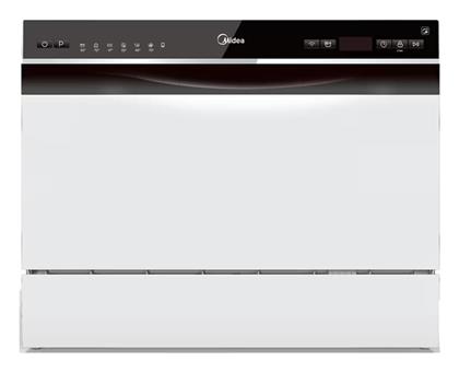 Πάγκου για 6 Σερβίτσια Π55xY43.8εκ. MTD55S400W Midea