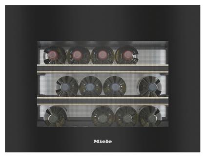 KWT 7112 iG Συντηρητής Κρασιών 18 Φιαλών Obsidian Black Miele
