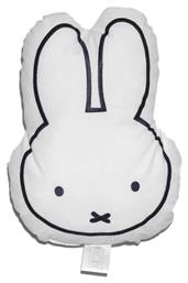 Διακοσμητικό Μαξιλάρι Κούνιας Bunny Λευκό 35x25cm Miffy