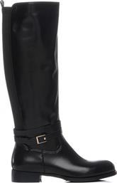 Migato Γυναικείες Μπότες Ιππασίας Μαύρες από το MyShoe