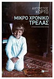 Μικρό Χρονικό Τρέλας, Αυτοβιογραφικό Μυθιστόρημα - Πατάκης