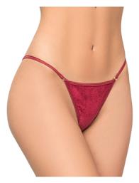 Γυναικείο String Μπορντό Milena by Paris
