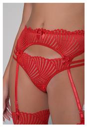 Βαμβακερά Γυναικεία String 3Pack με Δαντέλα Μαύρο Milena by Paris