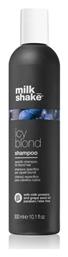 Icy Blond Σαμπουάν Αναδόμησης/Θρέψης & Ενυδάτωσης 300ml Milk Shake