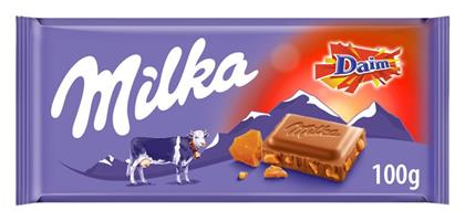 Kakaolinsen Σοκολάτα Γάλακτος 100gr Milka