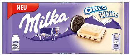 Σοκολάτα Λευκή με Oreo 100gr Milka