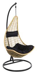 Millie Φωλιά Rattan Μ95xΠ95xΥ195cm Καφέ - HomeMarkt