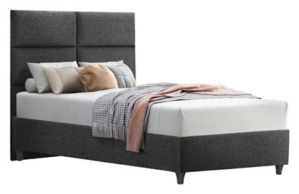 Milo Ημίδιπλο για Στρώμα 120x200cm Γκρι - HomeMarkt