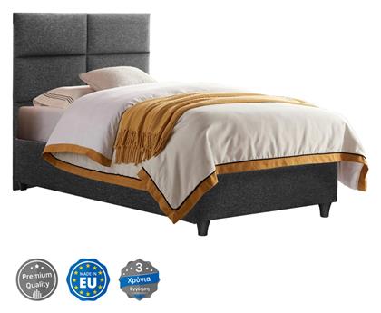 Milo Μονό για Στρώμα 90x200cm Γκρι - HomeMarkt