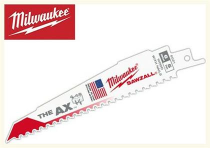 48005021 Λάμες για Ξύλο 150mm 5τμχ Milwaukee