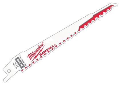 48005035 Λάμες για Ξύλο 150mm 5τμχ Milwaukee
