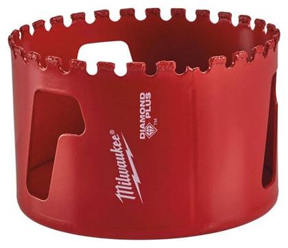 Διαμαντοκορώνα Αδαμάντινο Χωρίς Κρούση Υγρής Κοπής με Διάμετρο 68mm για Μέταλλο, Μπετό, Τούβλο, Πλακάκι και Πλαστικό Milwaukee