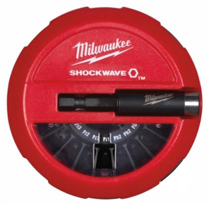 Shockwave Impact Duty Σετ Μύτες 15τμχ Milwaukee