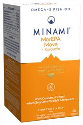 MorEPA Move Omega 3 Plus Curcumin 60 μαλακές κάψουλες Minami