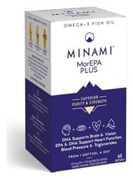 MorEPA Plus Ιχθυέλαιο 1τμχ Minami