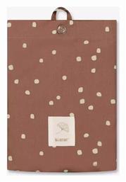 Ποδιά Θηλασμού Dots Brown 90x73εκ. Minene