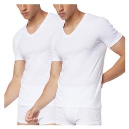 90-11042 Ανδρικές Φανέλες Κοντομάνικες 2Pack Minerva