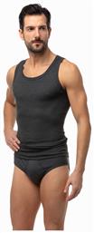 90-14000 Ανδρική Φανέλα Αμάνικη Dark Grey Minerva