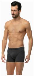 90-23026 Ανδρικά Μποξεράκια 3Pack Γκρι Minerva