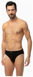 90-23027 Ανδρικά Σλιπ 3Pack Μαύρα Minerva