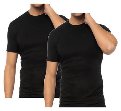 Ανδρικές Φανέλες Κοντομάνικες 2Pack Minerva