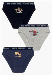 Bad To The Bone Παιδικό Σετ με Βρακάκια 3τμχ Minerva