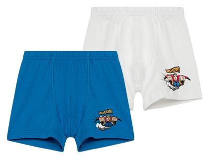 Minerva Boxer Minerva Σετ Παιδικά Μποξεράκια Πολύχρωμα 2τμχ