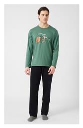 Χειμερινή Ανδρική Πιτζάμα Βαμβακερή Minerva