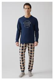Χειμερινή Καρό Ανδρική Πιτζάμα Minerva