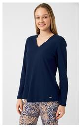 Χειμερινό Γυναικείο Σετ Πιτζάμας Βαμβακερό Minerva