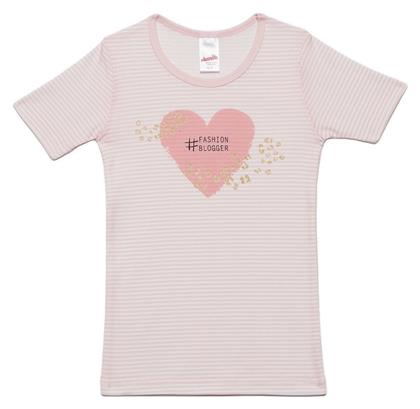 Fashion Blogger Παιδικό Φανελάκι Κοντομάνικο Minerva