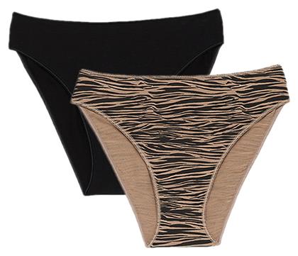 Fimelle Γυναικεία Brazil 2Pack Mocca/Black Minerva
