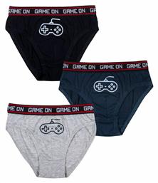 Game On Παιδικό Σετ με Βρακάκια Πολύχρωμα 3τμχ Minerva