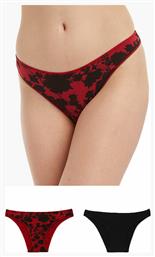 Γυναικεία Slip 2Pack Κόκκινα Minerva