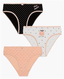 Miss Apple Παιδικό Σετ με Βρακάκια Πολύχρωμα 3τμχ Minerva