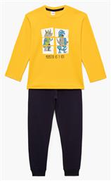 Παιδική Πιτζάμα Χειμωνιάτικη Cartoon Mix Minerva