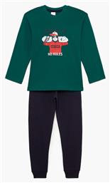 Παιδική Πιτζάμα Χειμωνιάτικη Cartoon Mix Minerva