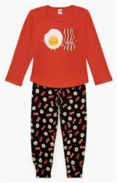 Παιδική Πιτζάμα Χειμωνιάτικη Egg Minerva