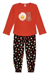 Παιδική Πιτζάμα Χειμωνιάτικη Egg Minerva