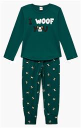 Παιδική Πιτζάμα Χειμωνιάτικη Egg Minerva